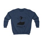 Sudadera infantil - Azul marino Oxford - Camiseta «Jaia Corema»
