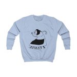Sudadera infantil - Azul cielo - Camiseta «Jaia Corema»