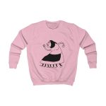 Sudadera infantil - Rosa bebe - Camiseta «Jaia Corema»