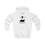 Sudadera con capucha infantil - Blanco artico - Camiseta «Jaia Corema» Sudadera con capucha infantil - Blanco artico - Camiseta «Jaia Corema»