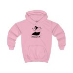 Sudadera con capucha infantil - Rosa bebe - Camiseta «Jaia Corema» Sudadera con capucha infantil - Rosa bebe - Camiseta «Jaia Corema»