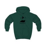 Sudadera con capucha infantil - Verde botella - Camiseta «Jaia Corema» Sudadera con capucha infantil - Verde botella - Camiseta «Jaia Corema»