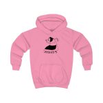 Sudadera con capucha infantil - Rosa algodon de azucar - Camiseta «Jaia Corema» Sudadera con capucha infantil - Rosa algodon de azucar - Camiseta «Jaia Corema»