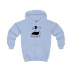 Sudadera con capucha infantil - Azul cielo - Camiseta «Jaia Corema» Sudadera con capucha infantil - Azul cielo - Camiseta «Jaia Corema»