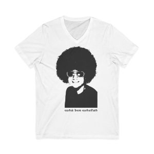 Camiseta cuello de pico - Blanco - Estufat