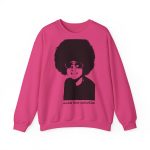 Sudadera cuello redondo - Fucsia intenso - Estufat Sudadera cuello redondo - Fucsia intenso - Estufat