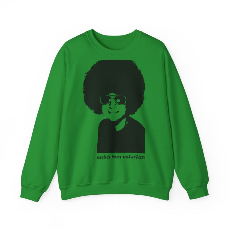 Sudadera cuello redondo - Verde irlandes - Estufat
