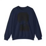 Sudadera cuello redondo - Azul marino - Estufat Sudadera cuello redondo - Azul marino - Estufat