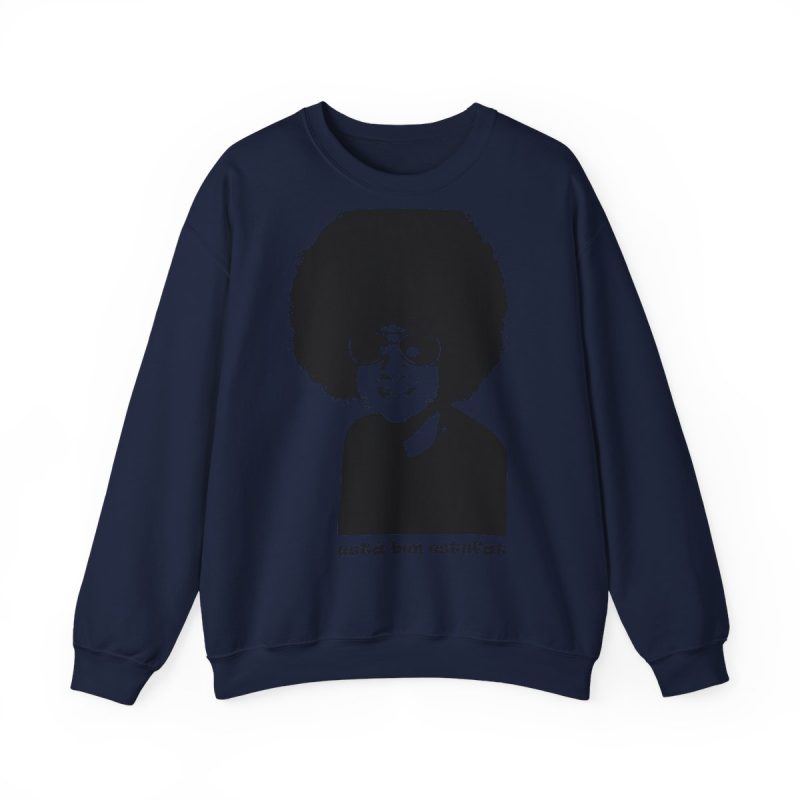 Sudadera cuello redondo - Azul marino - Estufat