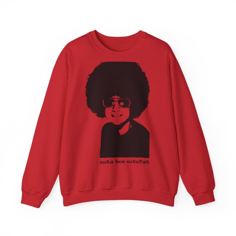 Sudadera cuello redondo - Rojo - Estufat