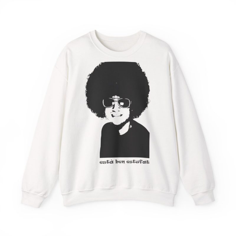 Sudadera cuello redondo - Blanco - Estufat