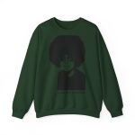 Sudadera cuello redondo - Verde bosque - Estufat Sudadera cuello redondo - Verde bosque - Estufat