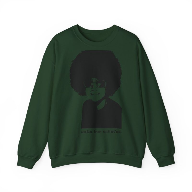 Sudadera cuello redondo - Verde bosque - Estufat