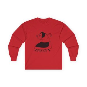 Camiseta manga larga - Rojo - Camiseta «Jaia Corema»