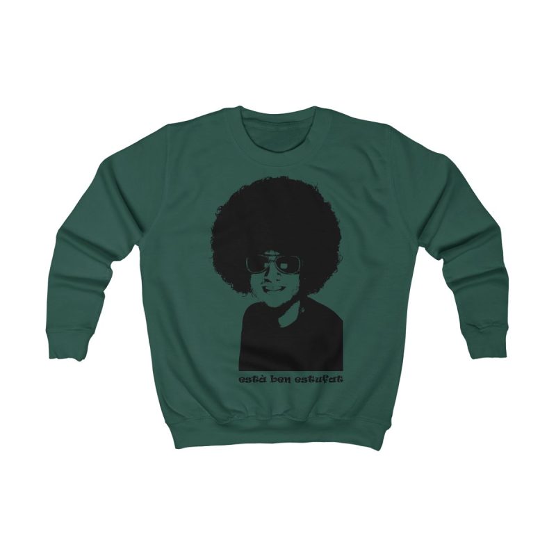 Sudadera infantil - Verde botella - Estufat