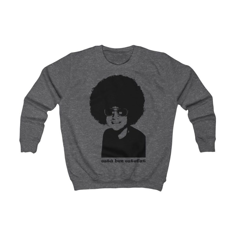 Sudadera infantil - Gris marengo - Estufat