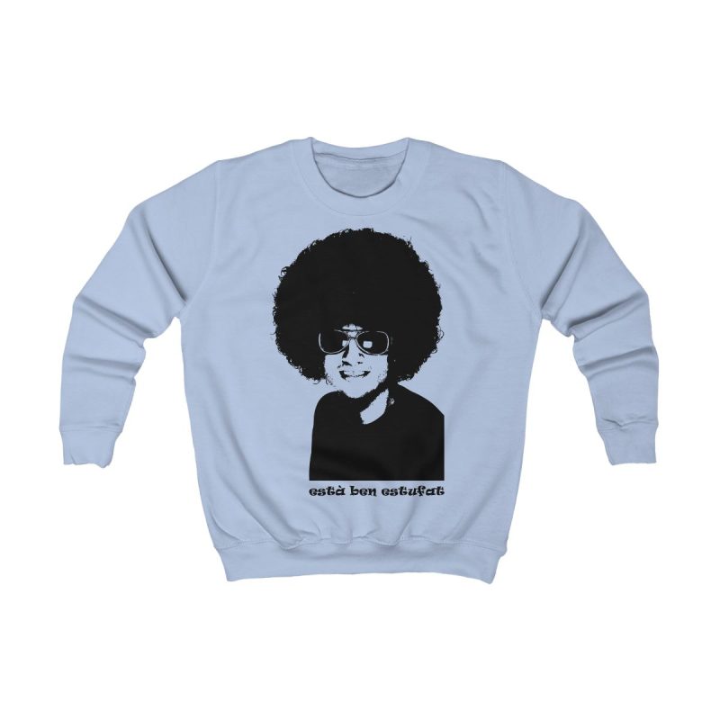 Sudadera infantil - Azul cielo - Estufat