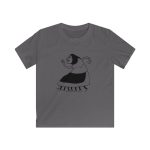 Camiseta infantil Softstyle - Gris marengo - Camiseta «Jaia Corema» Camiseta infantil Softstyle - Gris marengo - Camiseta «Jaia Corema»
