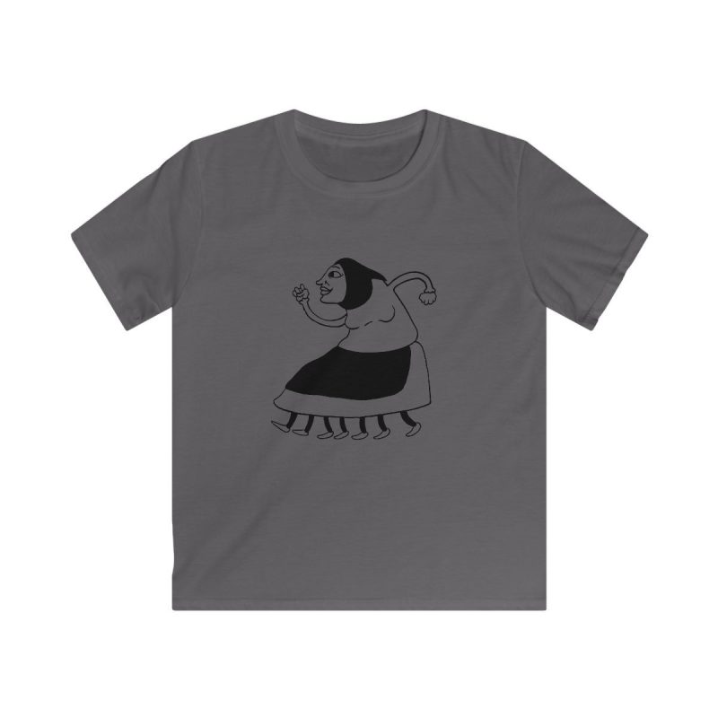 Camiseta infantil Softstyle - Gris marengo - Camiseta «Jaia Corema» Camiseta infantil Softstyle - Gris marengo - Camiseta «Jaia Corema»