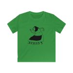 Camiseta infantil Softstyle - Verde irlandes - Camiseta «Jaia Corema» Camiseta infantil Softstyle - Verde irlandes - Camiseta «Jaia Corema»