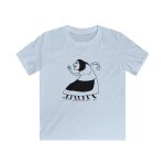 Camiseta infantil Softstyle - Azul claro - Camiseta «Jaia Corema» Camiseta infantil Softstyle - Azul claro - Camiseta «Jaia Corema»