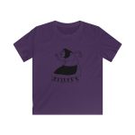 Camiseta infantil Softstyle - Morado - Camiseta «Jaia Corema» Camiseta infantil Softstyle - Morado - Camiseta «Jaia Corema»