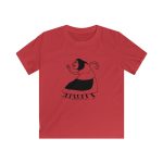 Camiseta infantil Softstyle - Rojo - Camiseta «Jaia Corema» Camiseta infantil Softstyle - Rojo - Camiseta «Jaia Corema»