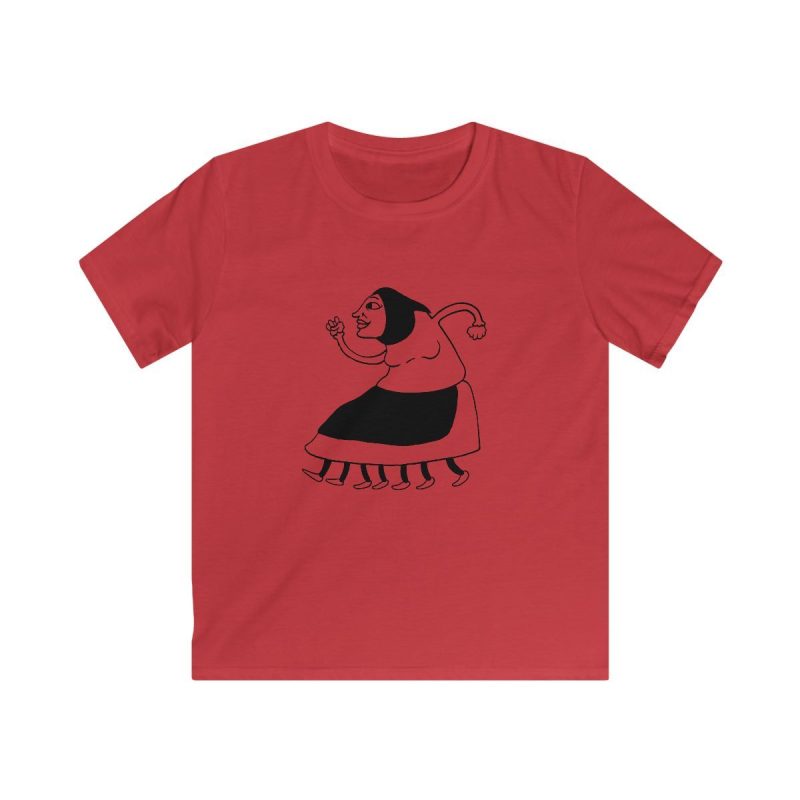 Camiseta infantil Softstyle - Rojo - Camiseta «Jaia Corema»