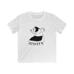 Camiseta infantil Softstyle - Blanco - Camiseta «Jaia Corema» Camiseta infantil Softstyle - Blanco - Camiseta «Jaia Corema»