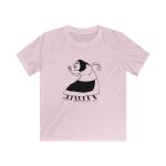 Camiseta infantil Softstyle - Rosa claro - Camiseta «Jaia Corema» Camiseta infantil Softstyle - Rosa claro - Camiseta «Jaia Corema»