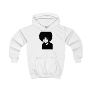 Sudadera con capucha infantil - Blanco artico - Estufat