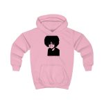 Sudadera con capucha infantil - Rosa bebe - Estufat