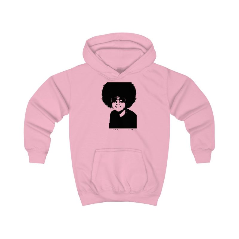 Sudadera con capucha infantil - Rosa bebe - Estufat
