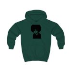 Sudadera con capucha infantil - Verde botella - Estufat