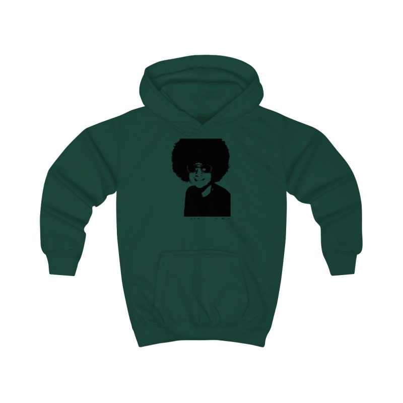 Sudadera con capucha infantil - Verde botella - Estufat