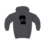 Sudadera con capucha infantil - Gris marengo - Estufat