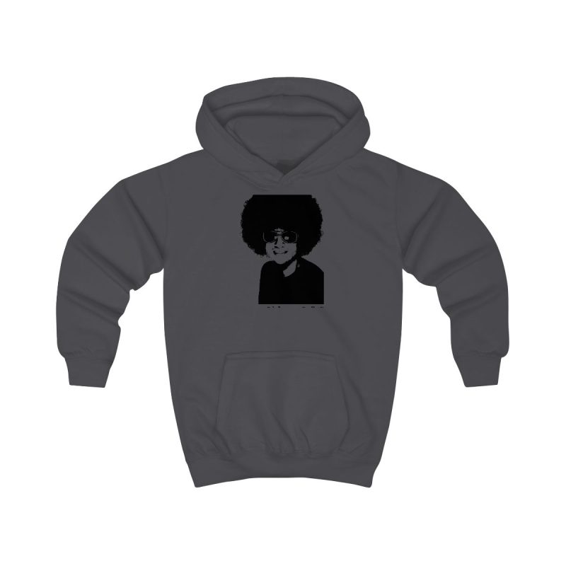 Sudadera con capucha infantil - Gris marengo - Estufat