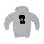 Sudadera con capucha infantil - Gris jaspeado claro - Estufat