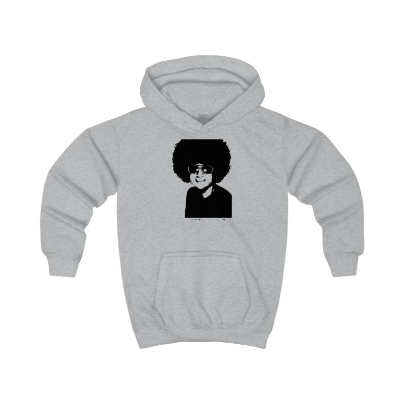 Sudadera con capucha infantil - Gris jaspeado claro - Estufat