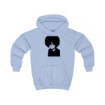 Sudadera con capucha infantil - Azul cielo - Estufat