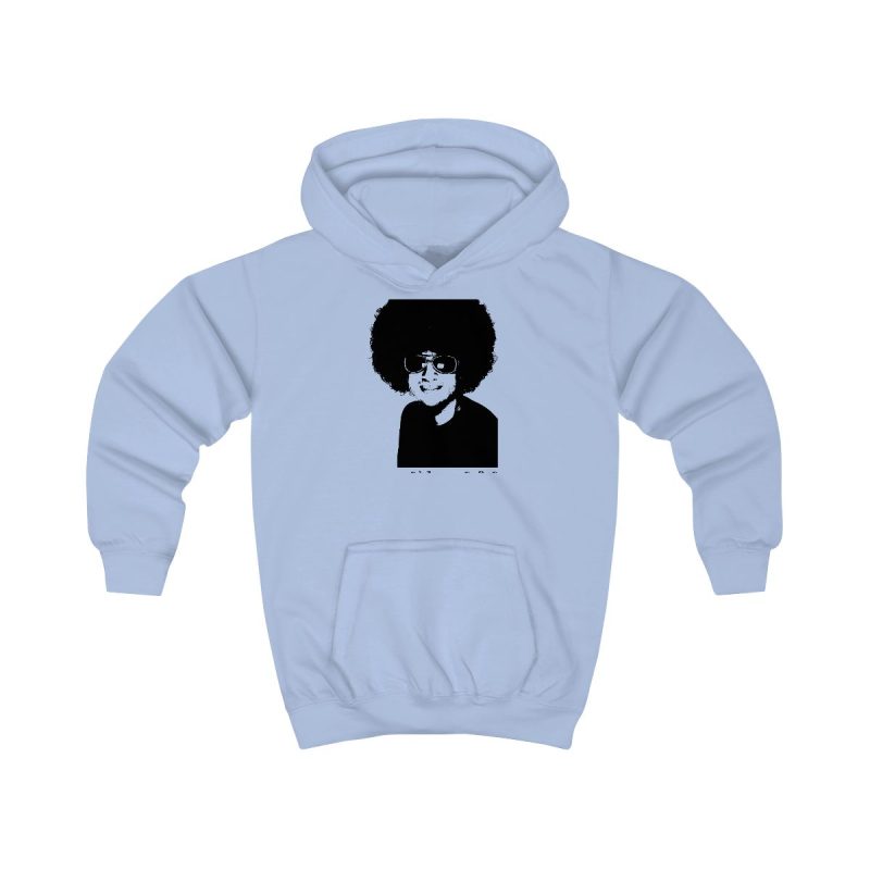 Sudadera con capucha infantil - Azul cielo - Estufat