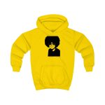Sudadera con capucha infantil - Amarillo sol - Estufat