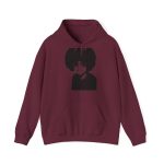 Sudadera con capucha - Granate - Estufat