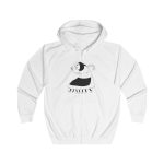 Sudadera con capucha y cremallera - Blanco artico - Camiseta «Jaia Corema» Sudadera con capucha y cremallera - Blanco artico - Camiseta «Jaia Corema»