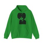 Sudadera con capucha - Verde irlandes - Estufat