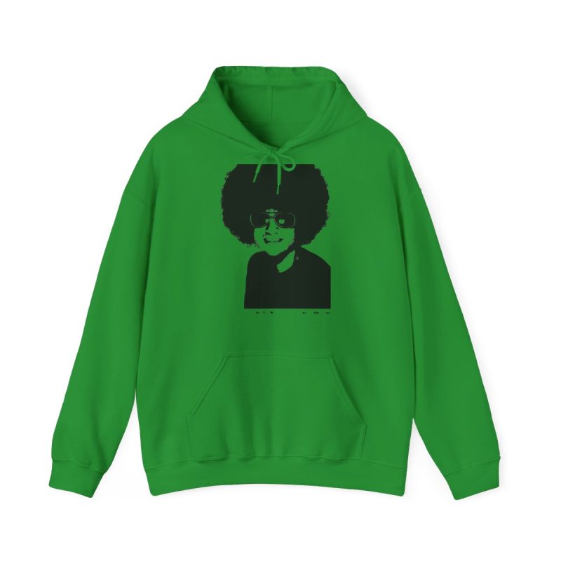 Sudadera con capucha - Verde irlandes - Estufat