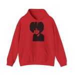 Sudadera con capucha - Rojo - Estufat
