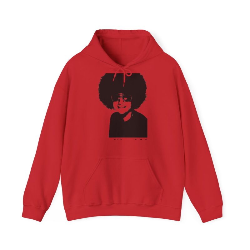 Sudadera con capucha - Rojo - Estufat