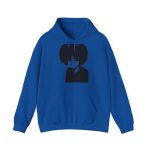 Sudadera con capucha - Azul royal - Estufat