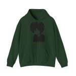 Sudadera con capucha - Verde bosque - Estufat